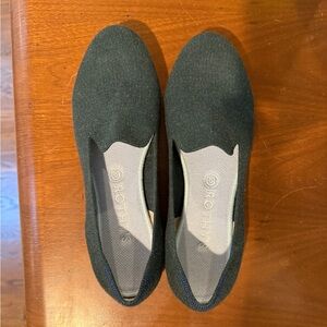 Rothy's Women's The Loafer - Dark Green